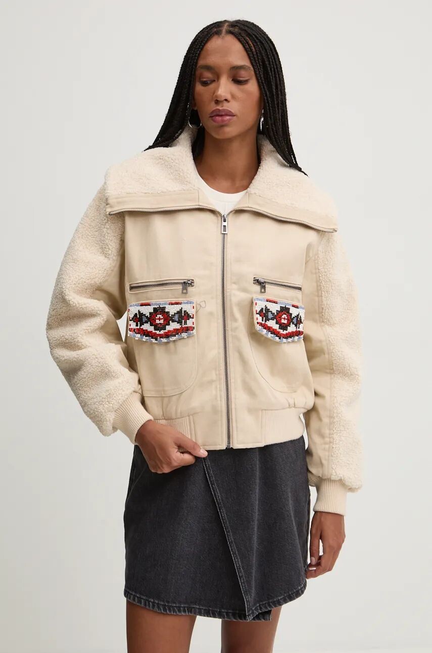 

Куртка Desigual ROMA, бежевый