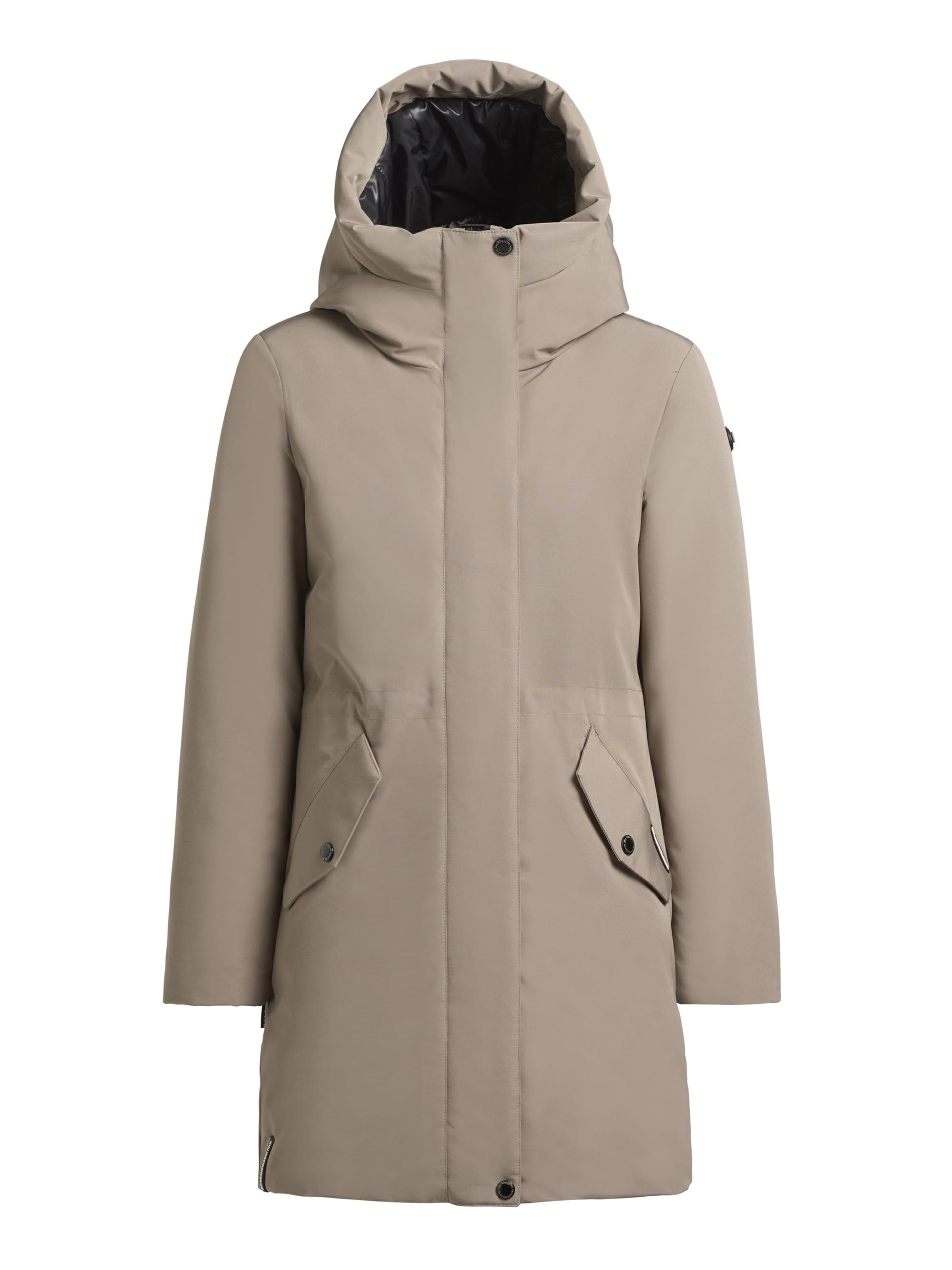 

Khujo Зимнее пальто 'Diance' в бежевом цвете