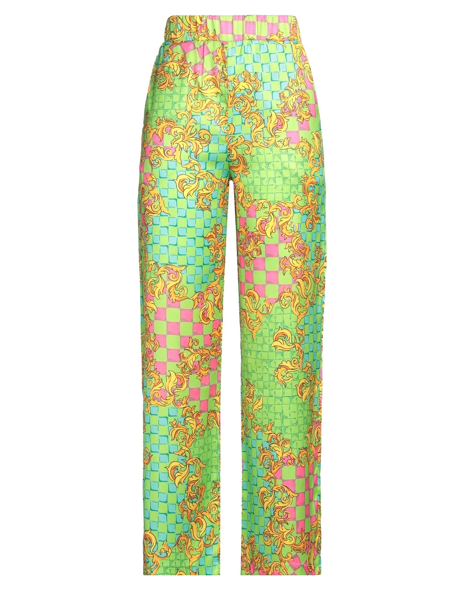 

Брюки Z.O.E. Zone Of Embroidered, лаймовый