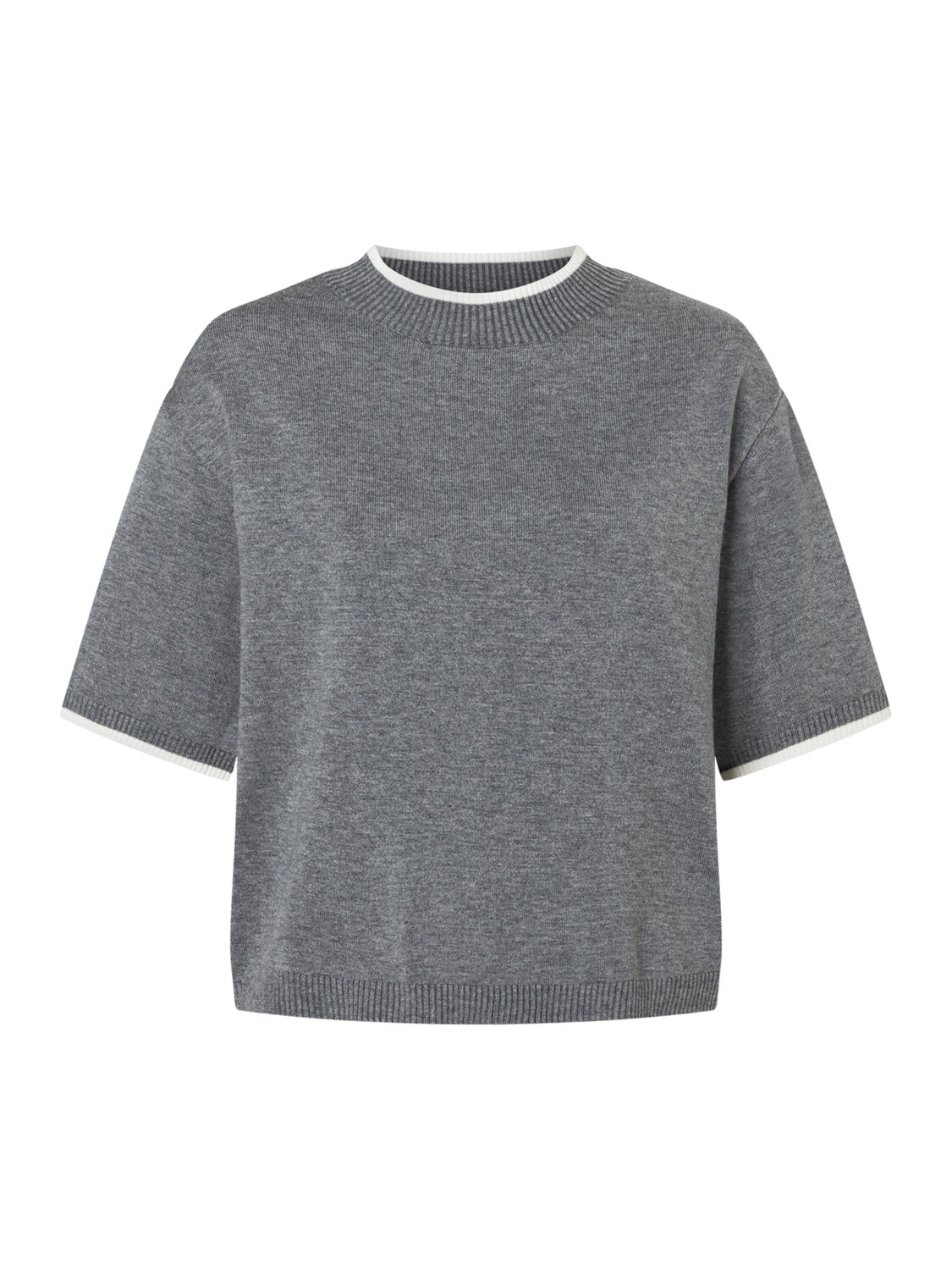 

MORE & MORE Свитер в темно-сером цвете