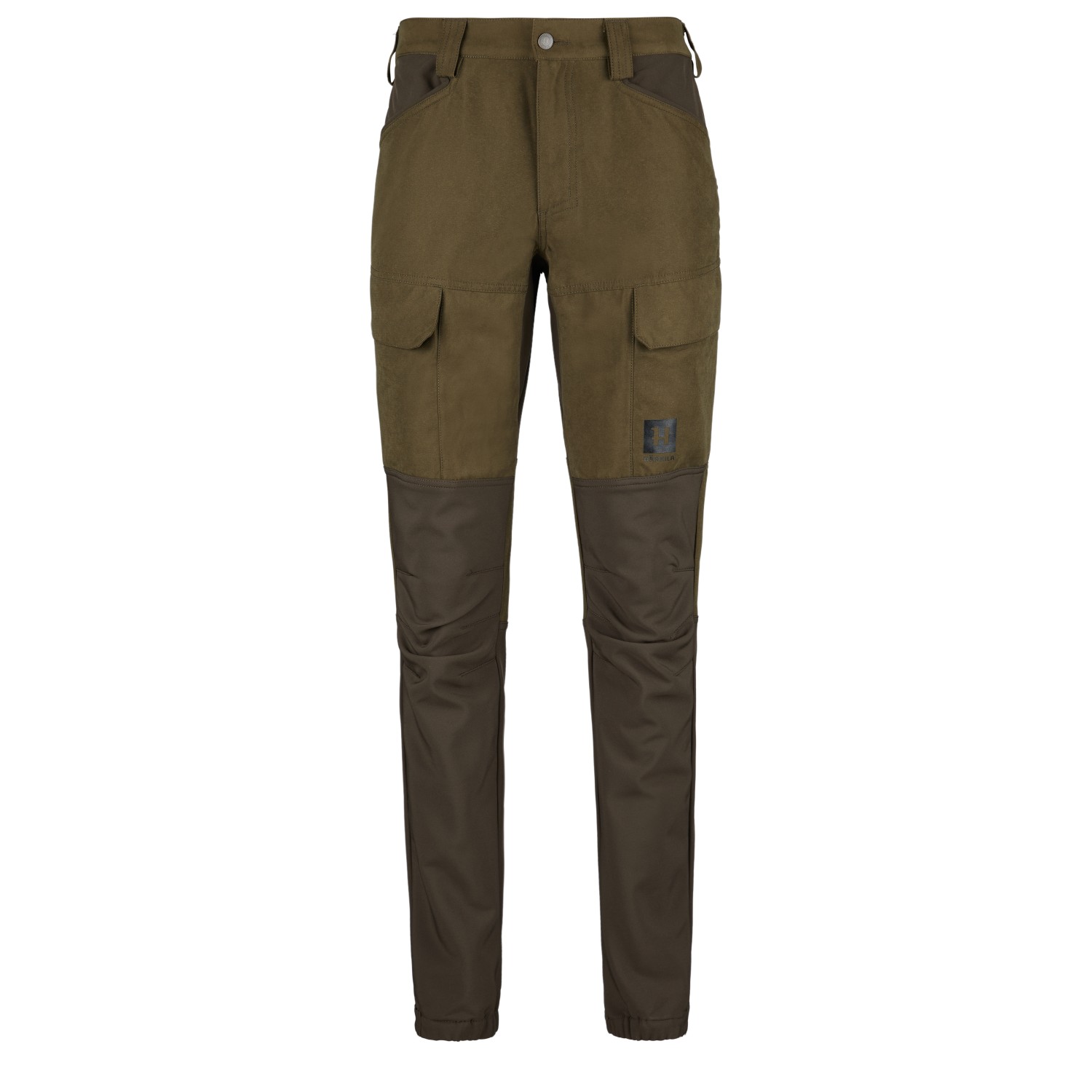 

Трекинговые брюки Härkila Scandinavian Hose, цвет Willow Green/Deep Brown