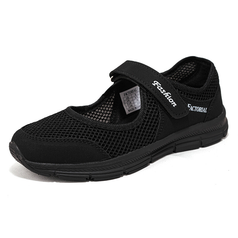 

Туфли женские повседневные Women's Casual Shoes Women's Black Factorial