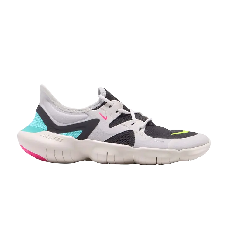 Кроссовки Nike Wmns Free RN 5.0 'Thunder Grey', кремовый