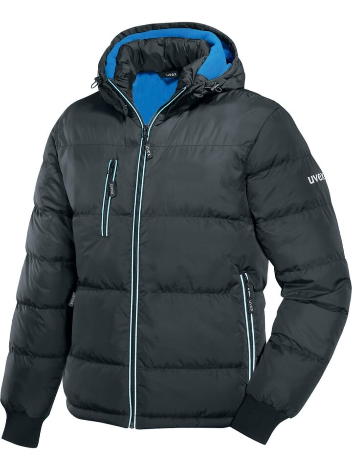 

Стеганая куртка Uvex Steppjacke, черный