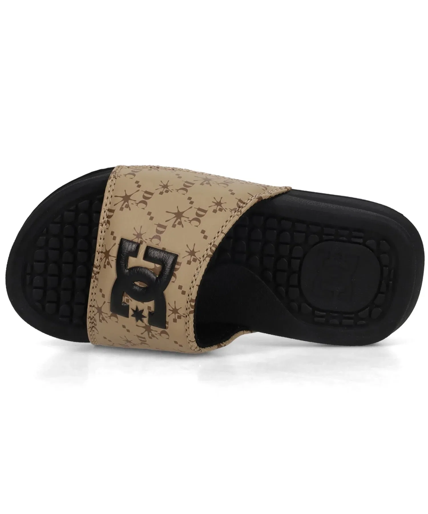 Детские шавальные сандалии DC Shoes BOLSA радужные — фото 4