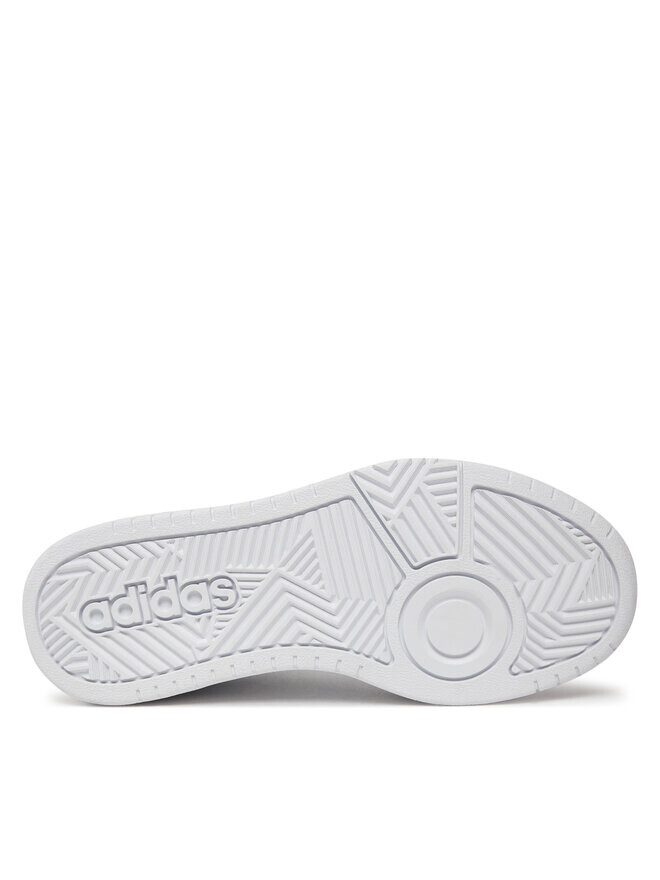 Кроссовки Hoops 3.0 Mid Lifestyle Basketball Classic Vintage adidas, белый — фото 4
