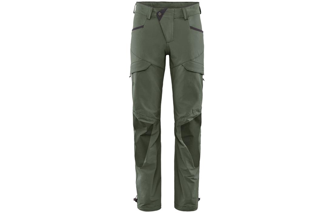 

Женские брюки-ветровки Misty 2.0 Klattermusen, зеленый