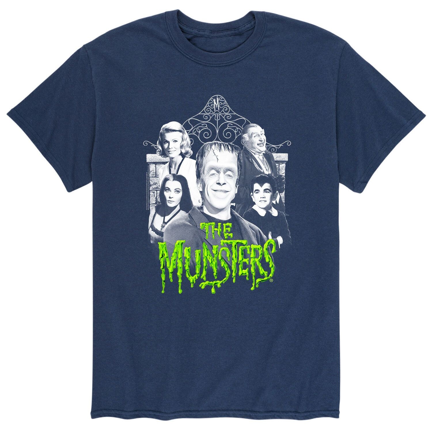 

Мужская футболка The Munsters Licensed Character