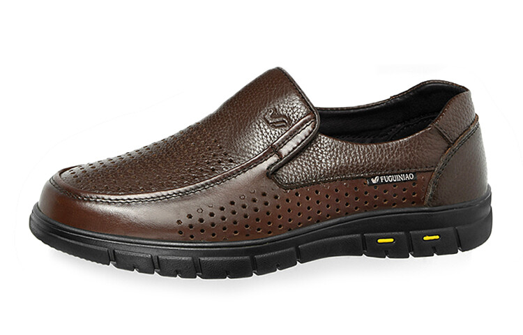Туфли мужские Men"s Casual Men Low-Top Rich Birds, черный — фото 4