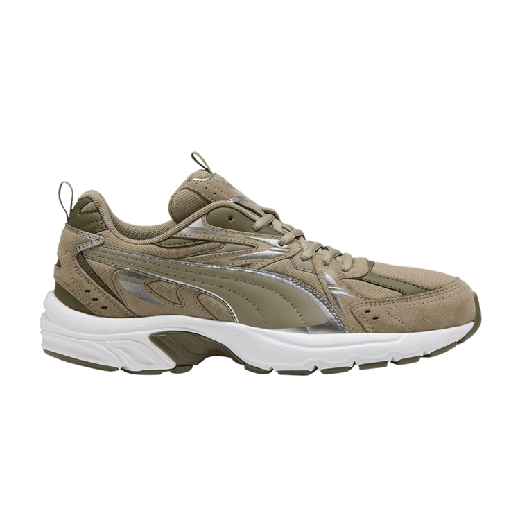 

Кроссовки Milenio Tech Suede 'Velvet Moss', зеленый
