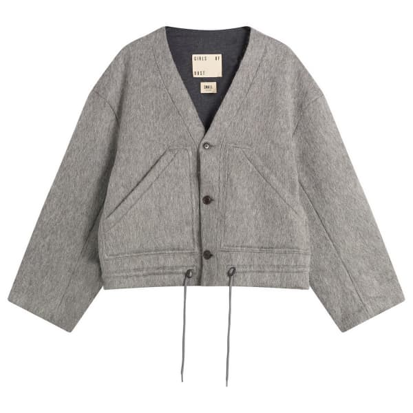 

Куртка из мохерового флиса "Реактор" Girls Of Dust, Asphalt