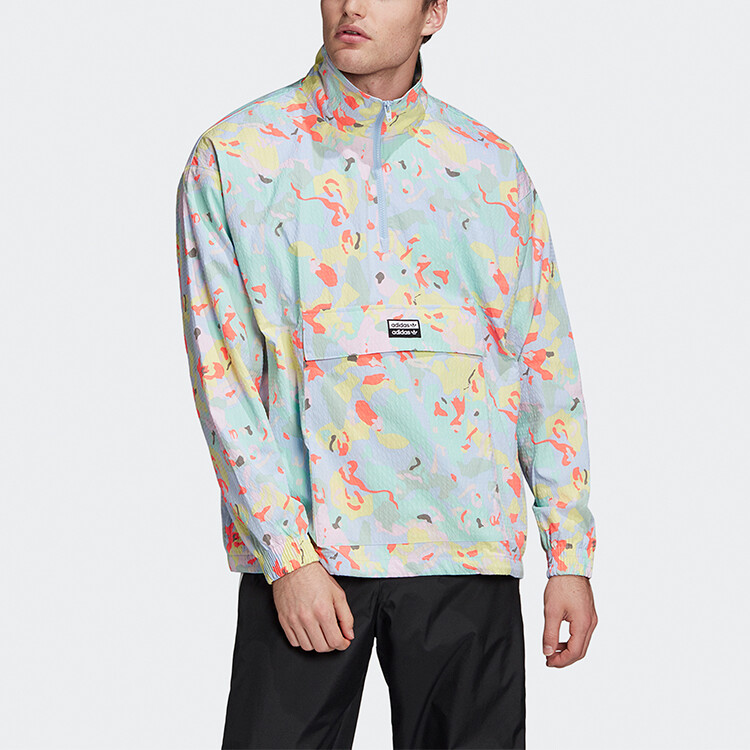 Куртка Adidas Originals R.Y.V. Windbreaker, мультколор — фото 3