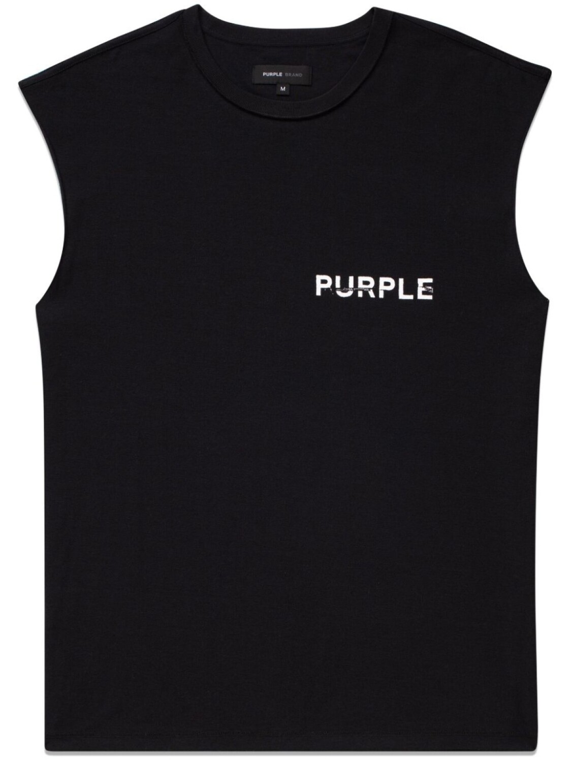 

Purple Brand топ с логотипом, черный