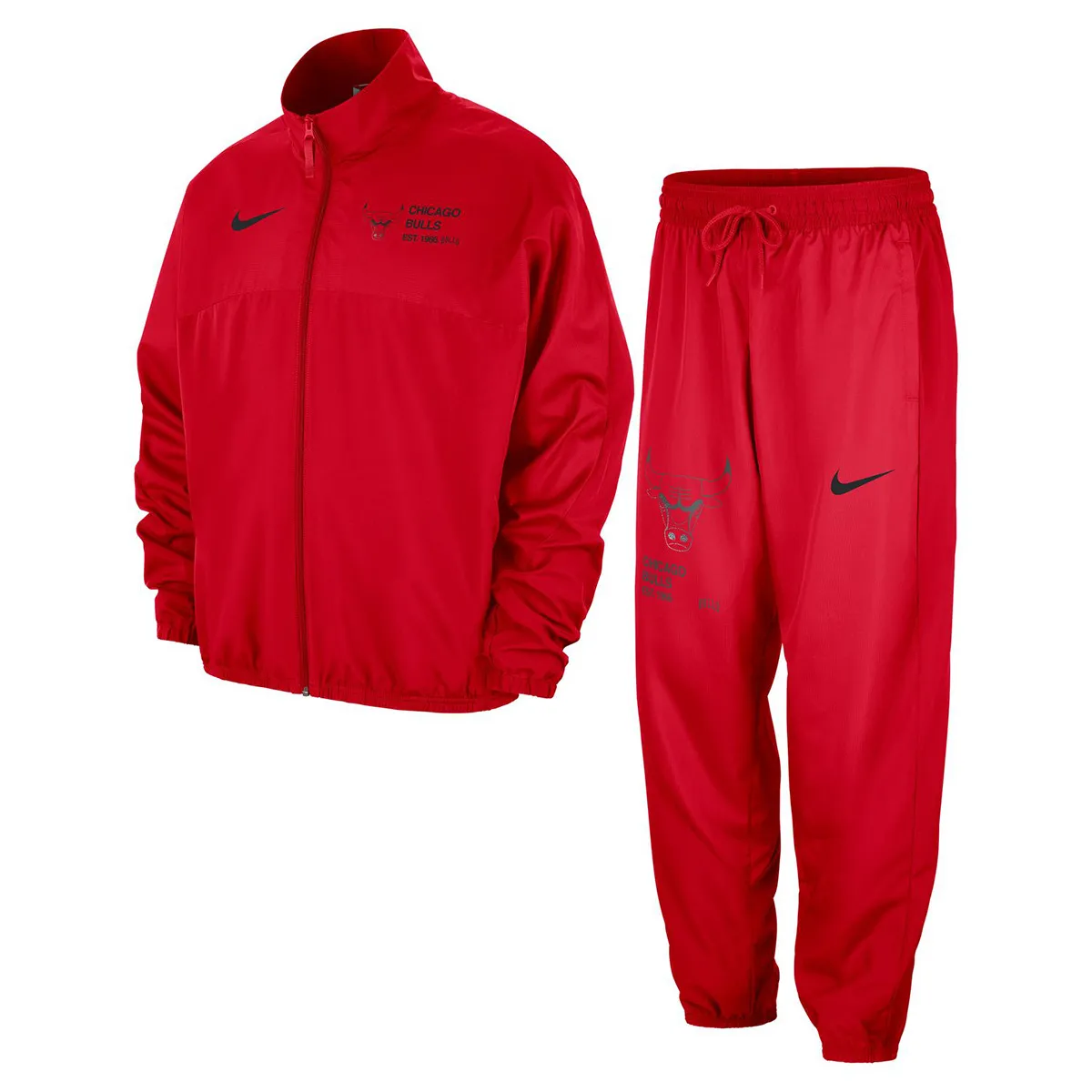 

Мужской спортивный костюм Chicago Bulls Nike, красный