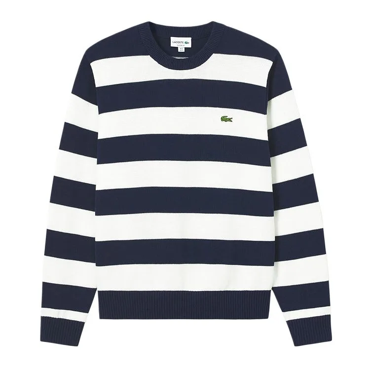 LACOSTE Толстовка мужская HHW/Navy Blue/White Multicolor Crew Neck Moderate Others