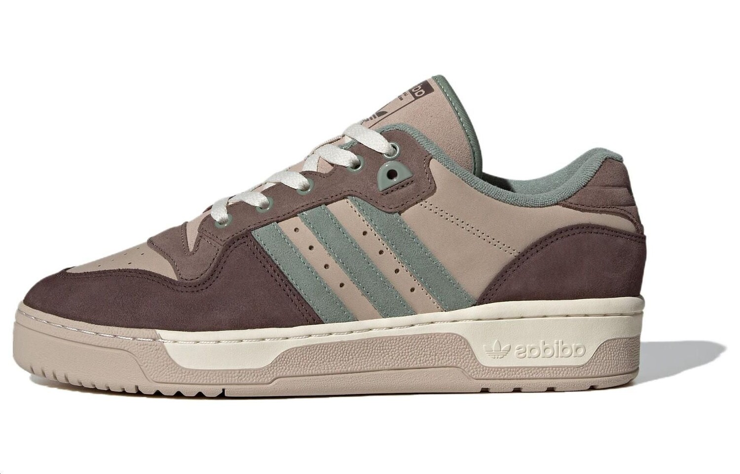 

Кроссовки Adidas originals Shamrock Retro Stripes Unisex, коричневый