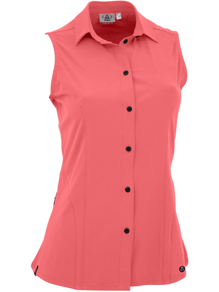 

Maul Sport Функциональная блузка "Rofanspitze 3XT" кораллового цвета