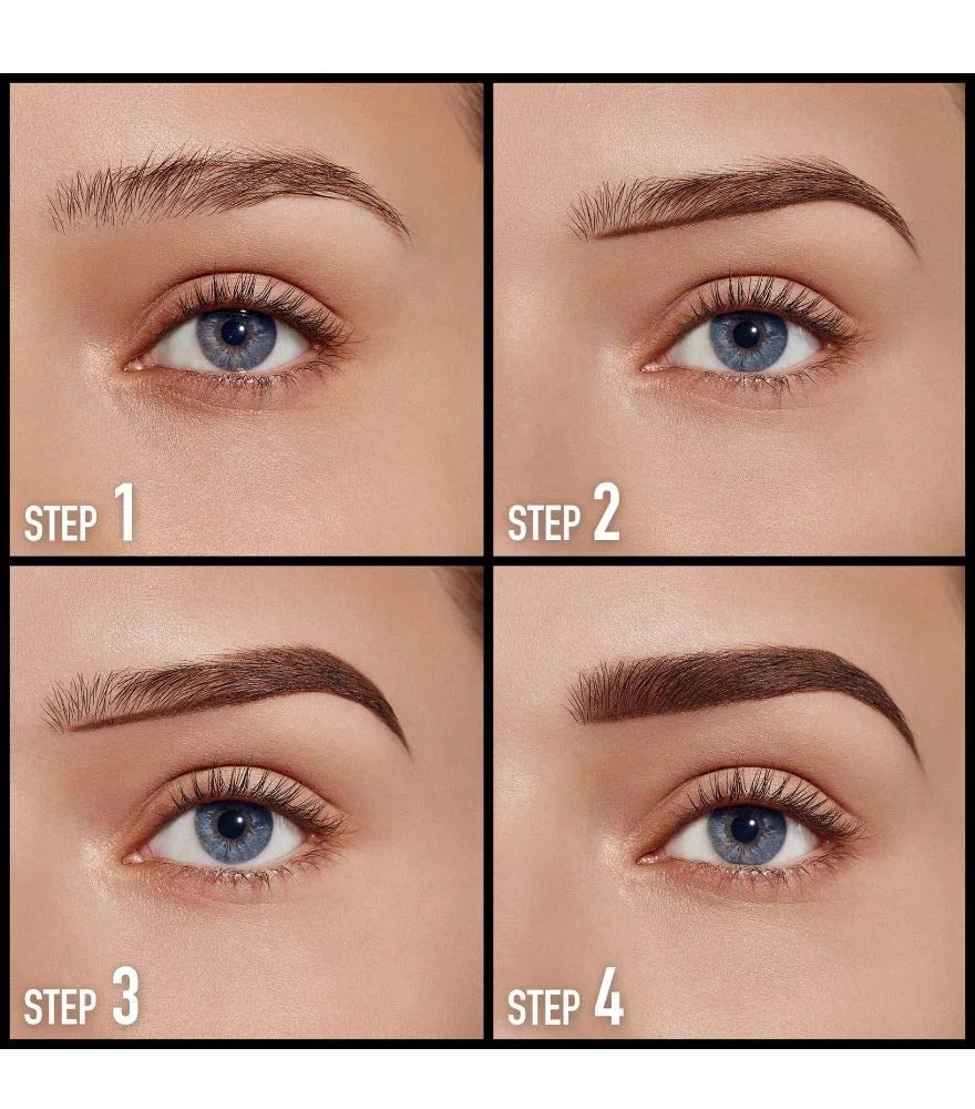 Набор для контуринга бровей «Brow Contouring Kit» от Max Factor Max Factor, Dark — фото 3