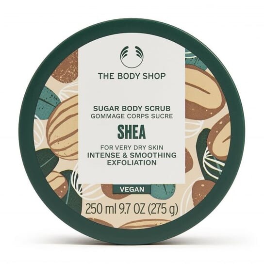 

Веганский скраб для тела Ши 250мл The Body Shop,Body Scrub