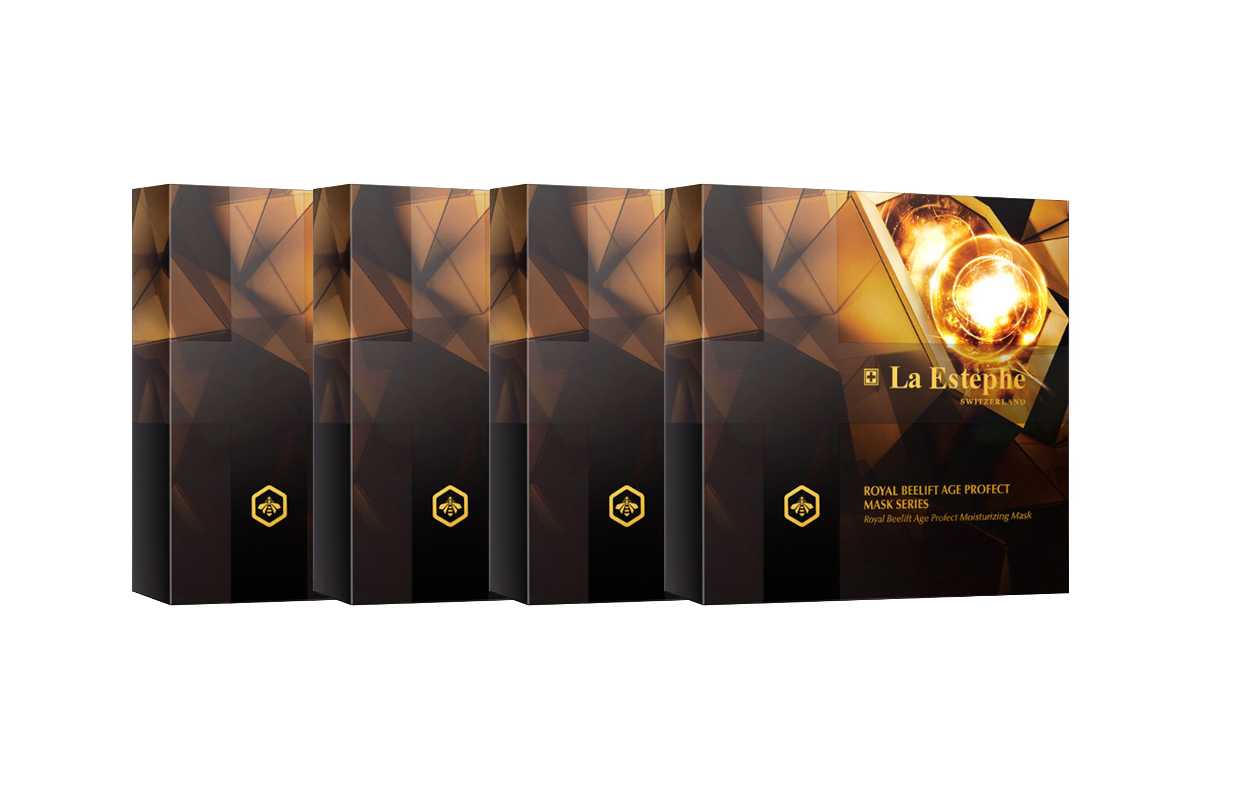 

Маска для лица Black Bee против старения, подтягивающая и увлажняющая, для всех типов кожи 28г*6 шт LaEstephe, 28g*6 Pcs/Box *4