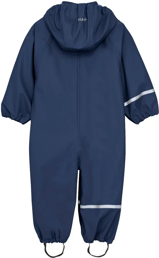 Детский дождевик Basic Rainwear Suit PU CeLaVi, синий — фото 2