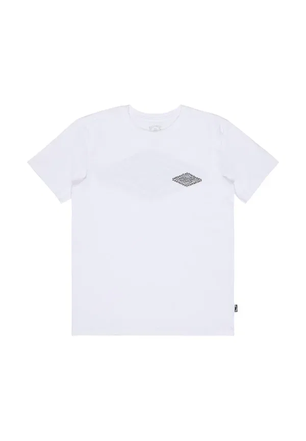Футболка Billabong Crayon Wave T-Shirt für Jungen 8 16 EBBZT00222 Print T-Shirt, белый