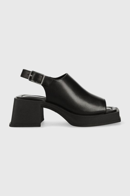 

Кожаные босоножки HENNIE Vagabond Shoemakers, черный
