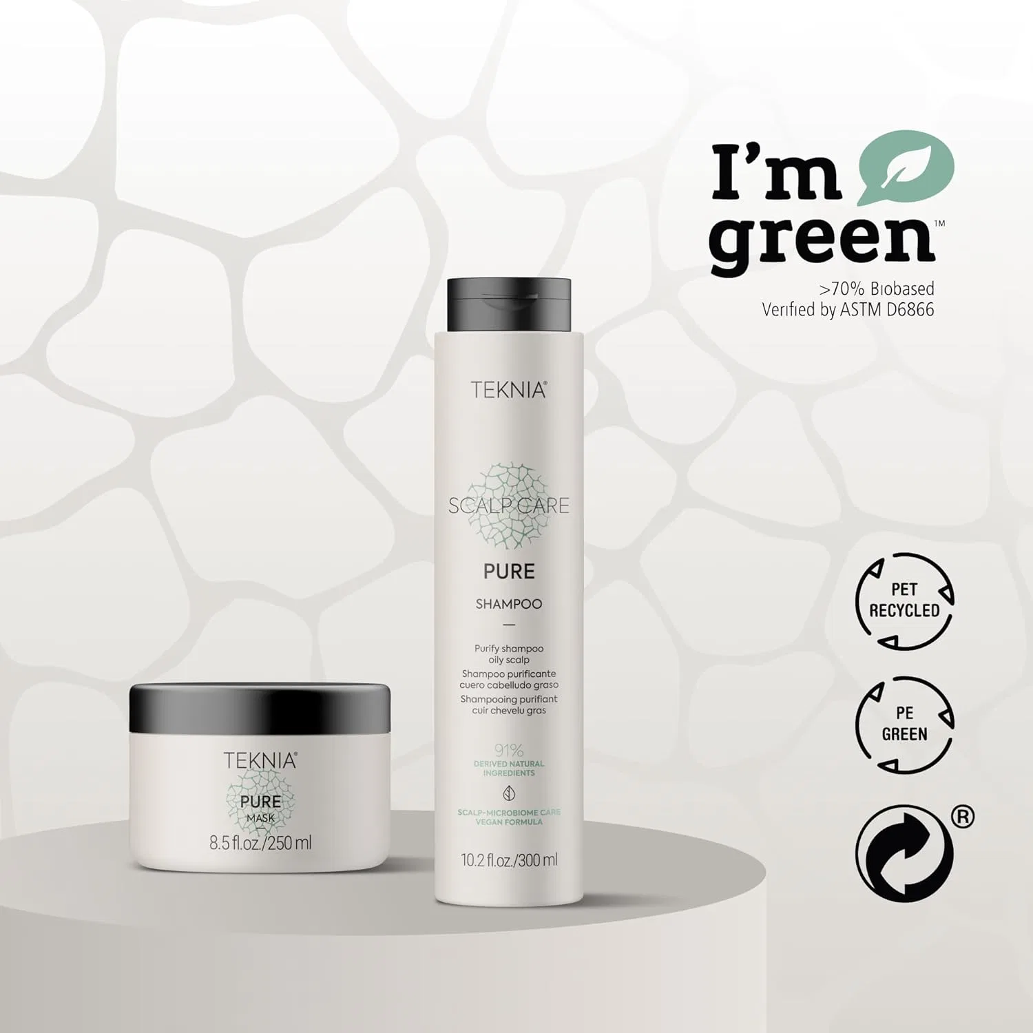 Маска для кожи головы «Teknia Scalp Care Pure» от Lakme Lakmé — фото 4