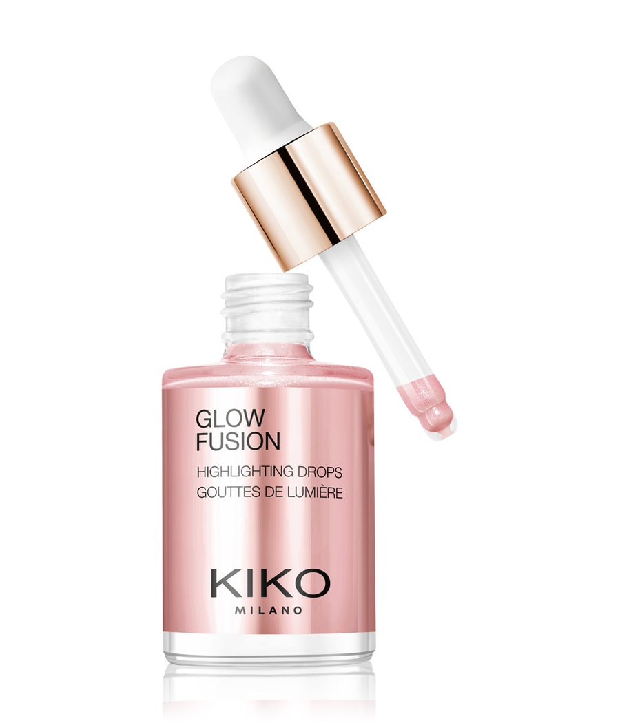 

Хайлайтер KIKO Milano Glow Fusion Highlighting Drops, 01 Platinum Rose, 9.5 ml
