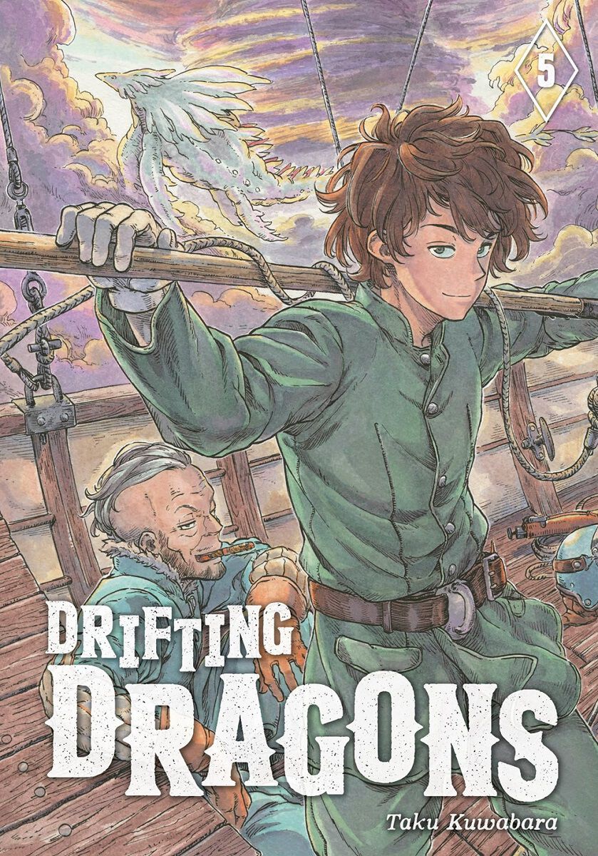 

Манга Drifting Dragons Manga Volume 5