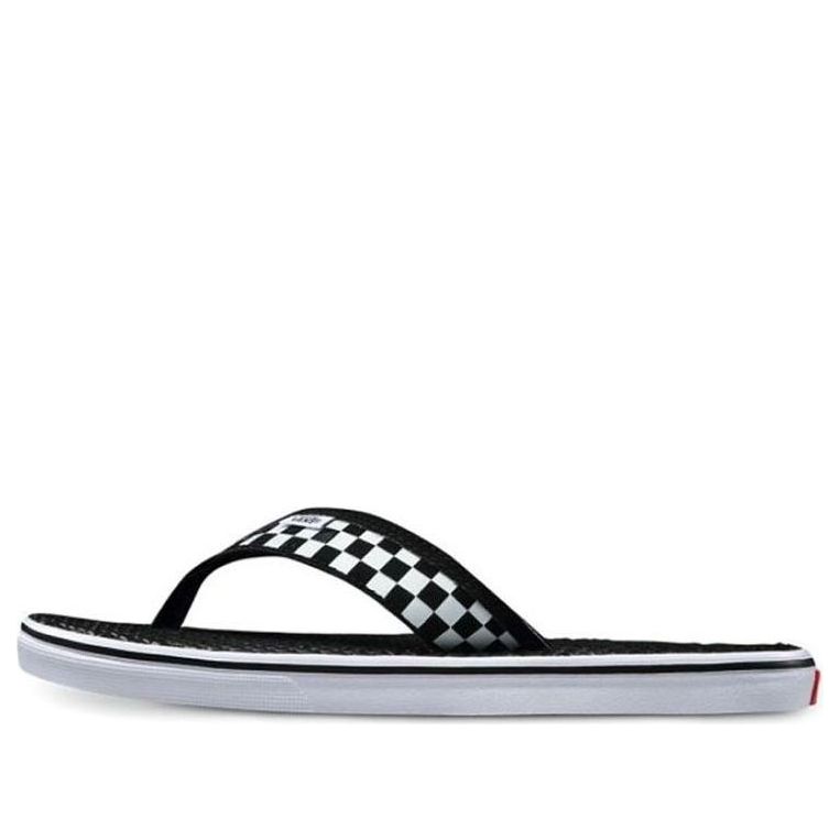 

Шлепанцы Vans La Costa Lite 'Checkerboard - Black White', черный