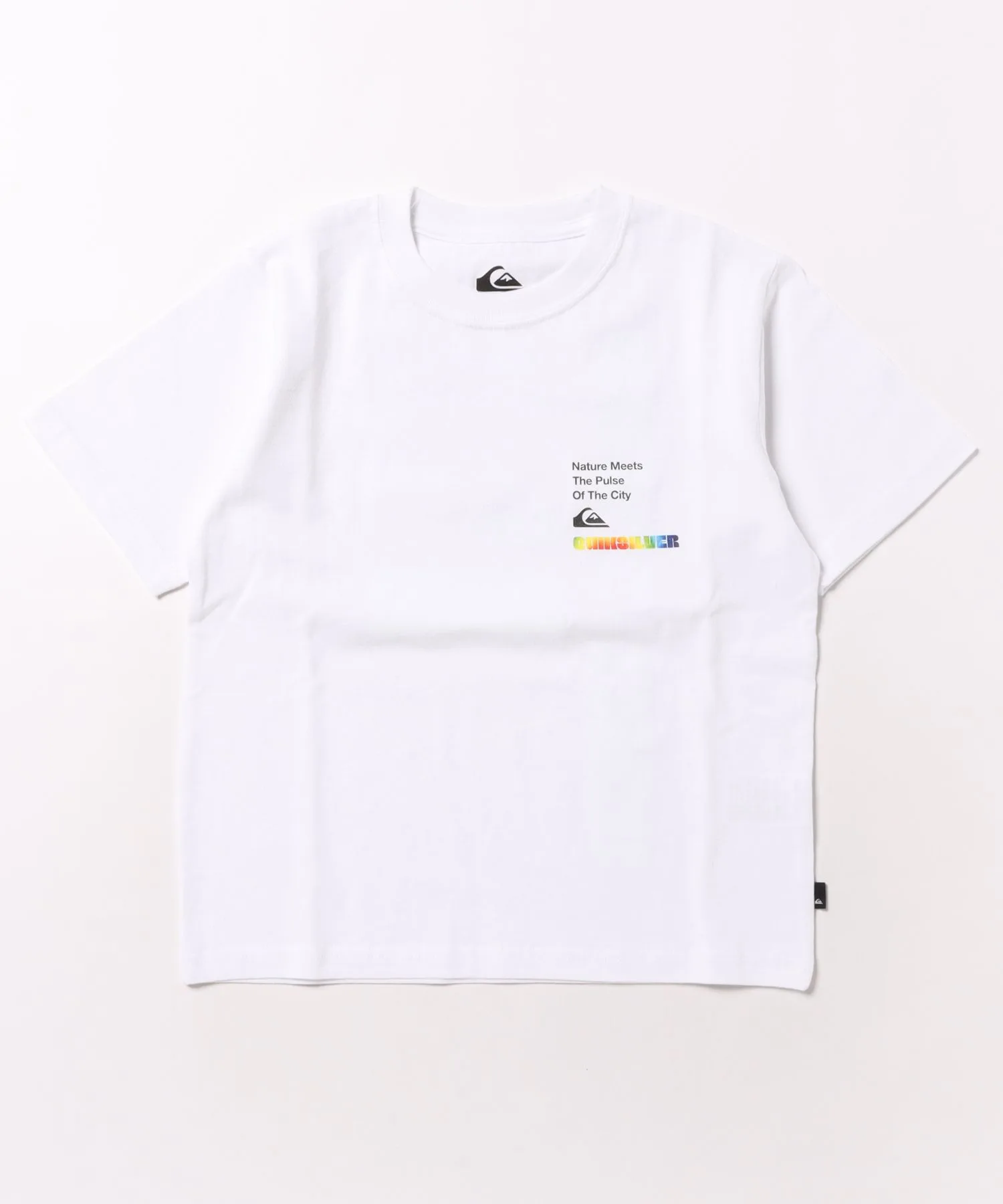 Детская футболка с принтом 1969 BOX ST YOUTH Quiksilver белая