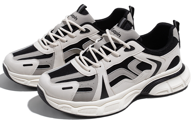 

Кроссовки TUOPIN Lifestyle Shoes Men Low-top, бежевый/черный