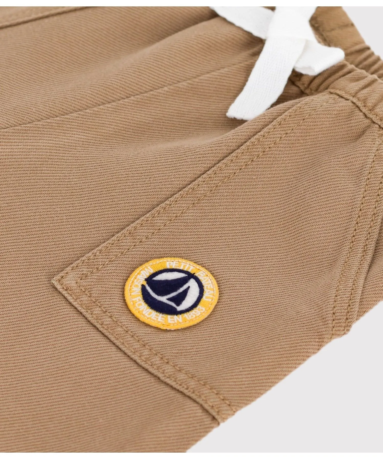 Брюки PETIT BATEAU, Brown — фото 3