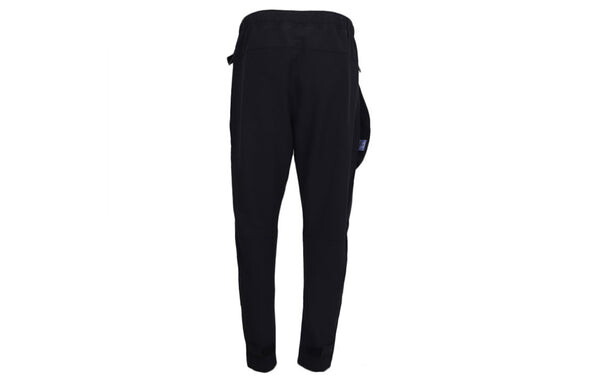 Брюки adidas Th Pnt Wv Flc Leisure Sports Training Wear Woven Trousers Men's Black, черный — фото 2