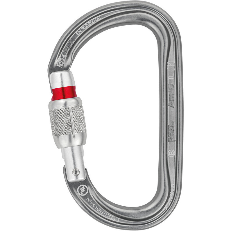 

Карабин Am'D с винтовым замком Petzl