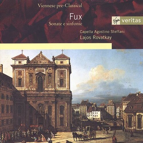 

CD диск Fux / Steffani: Sons & Sinfs