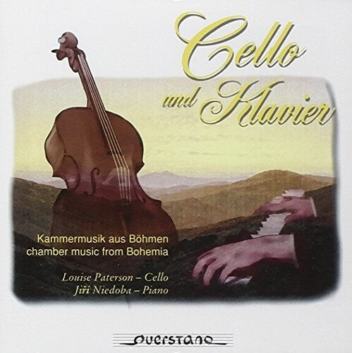 

CD диск Paterson: Cello Und Klavier: Chamber Music from Bohemia