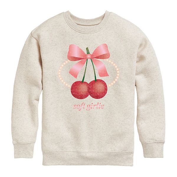 

Детская флисовая толстовка с вишенками Licensed Character