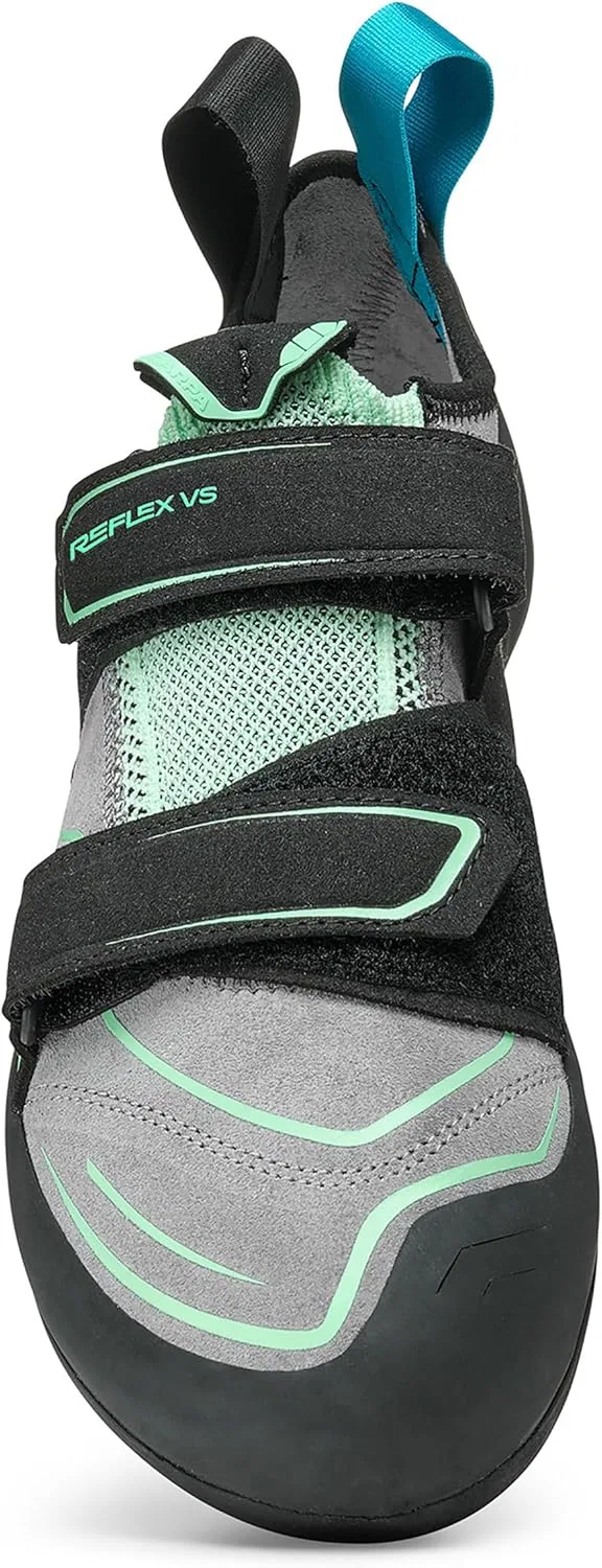 Скалолазные туфли Scarpa Reflex VS - 39/5, Mint Black — фото 3