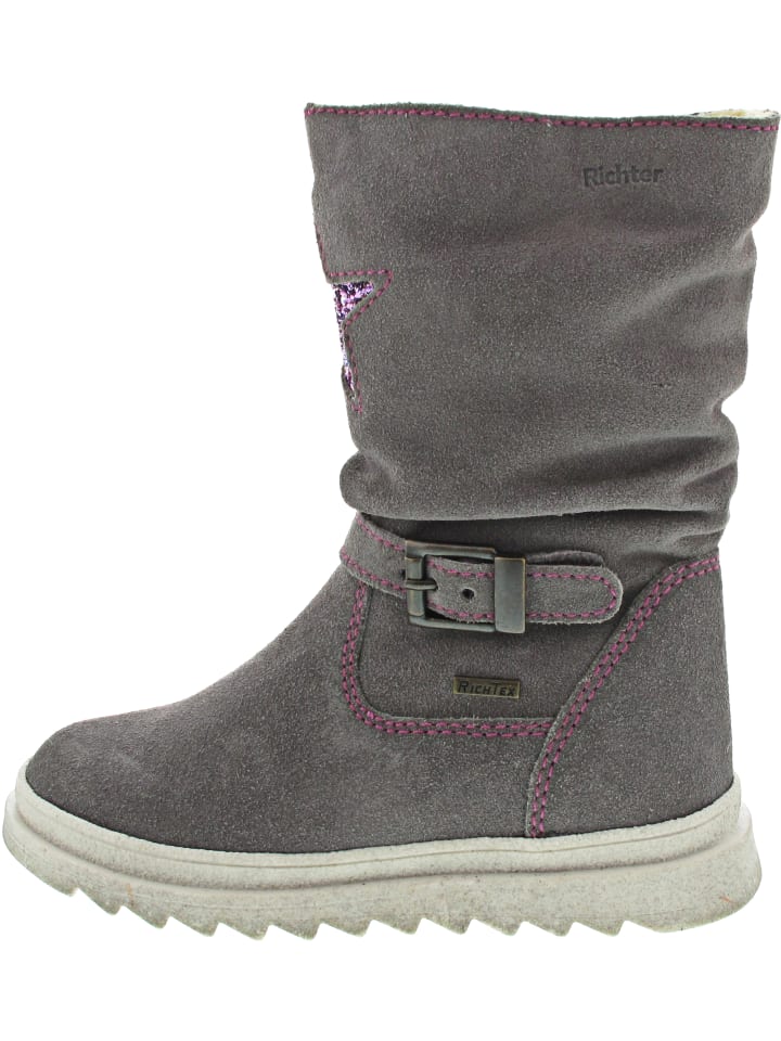 

RICHTER Серые ботильоны