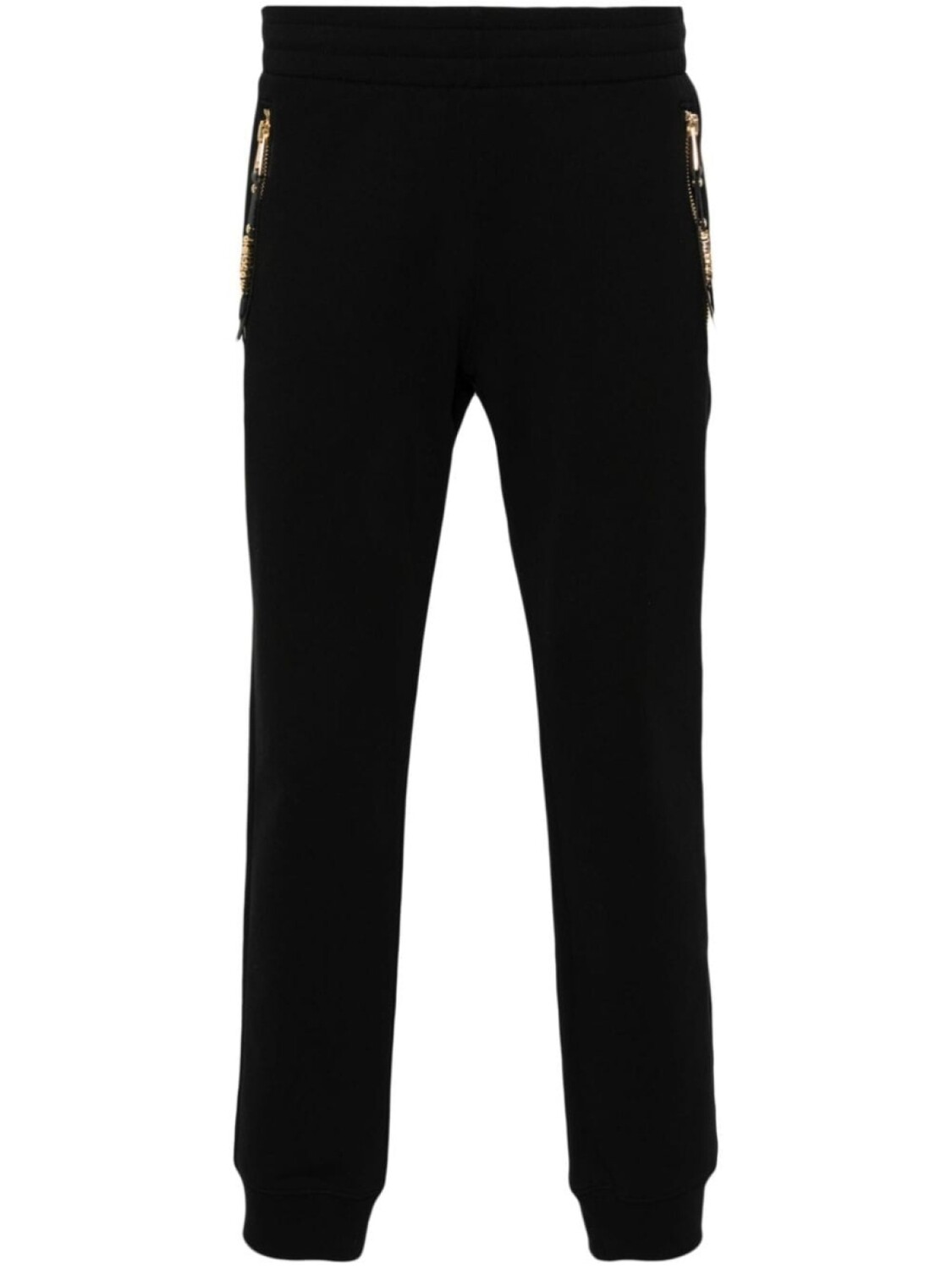 

Moschino спортивные брюки с логотипом, черный