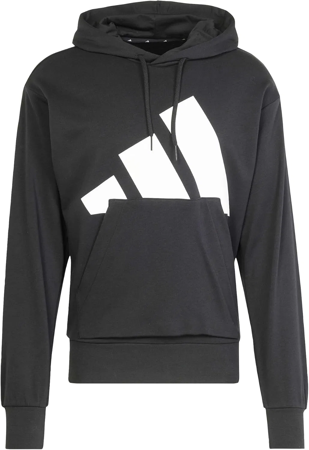 Мужская толстовка adidas Essentials с большим логотипом и французским трикотажным верхом (комплект из 1 шт.)