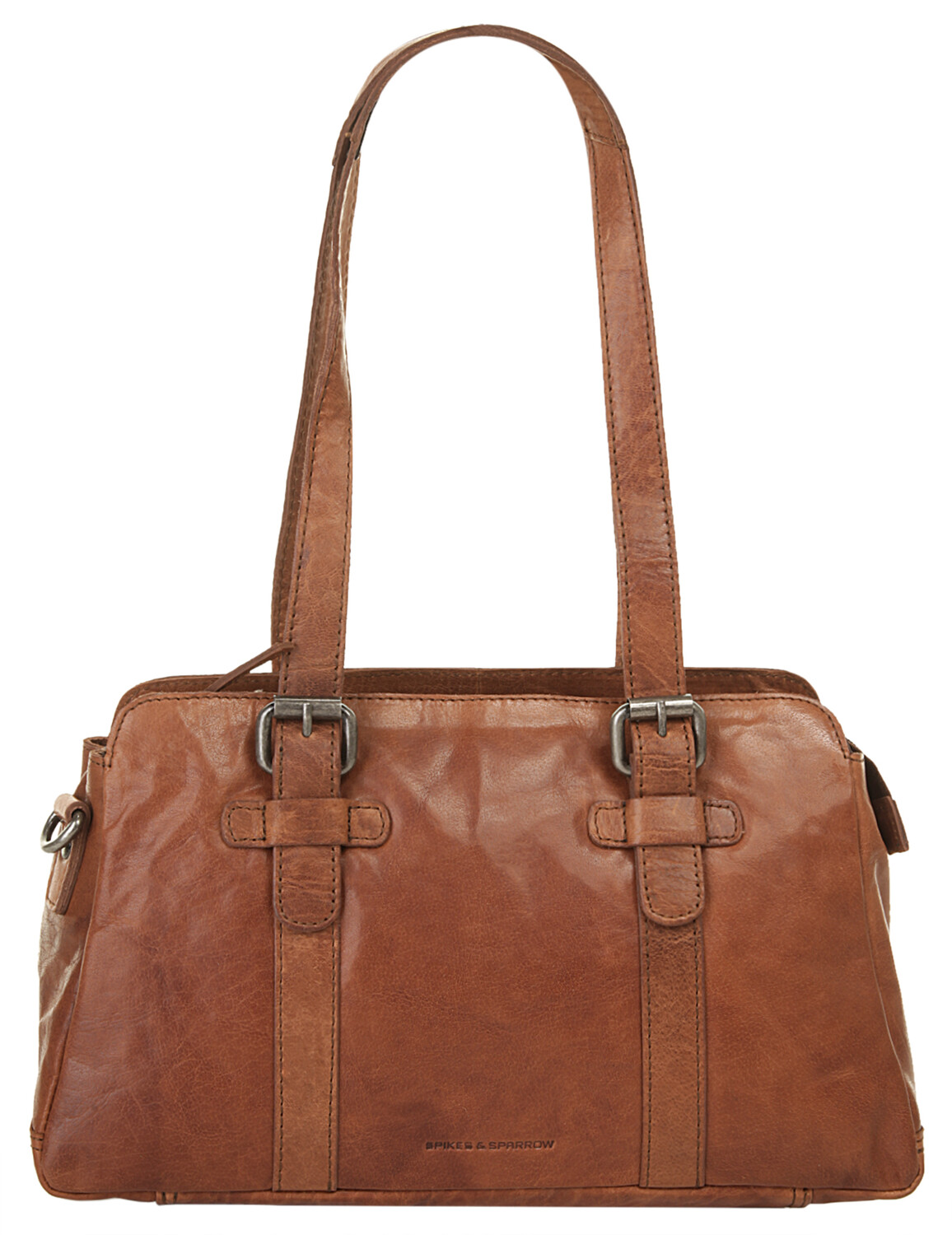 

Сумка SPIKES & SPARROW Schultertasche, коньячный