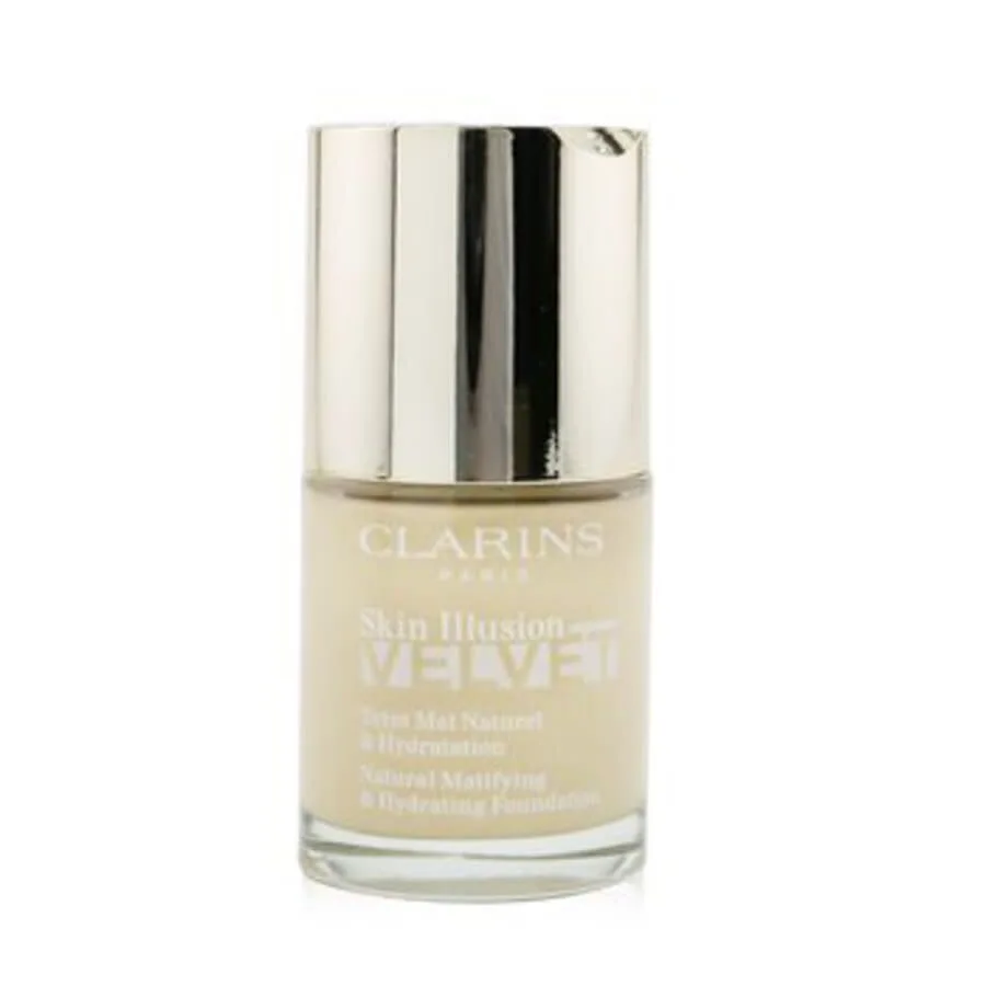 Женский тональный крем Clarins Skin Illusion Velvet Natural матирующий и увлажняющий 30 мл № 105N Nude Makeup 3380810482379