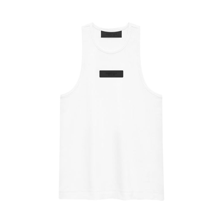 

Топ Fear of God Essentials Kids Tank Top 'White', белый