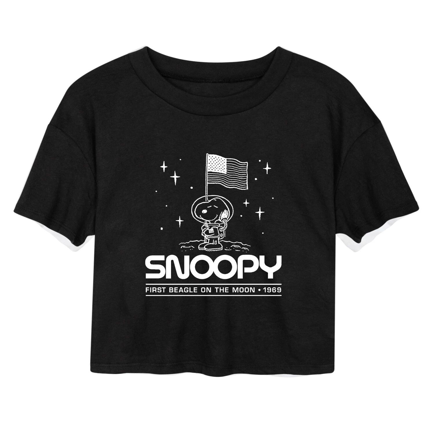 

Укороченная футболка Peanuts Space Snoopy для детей Licensed Character