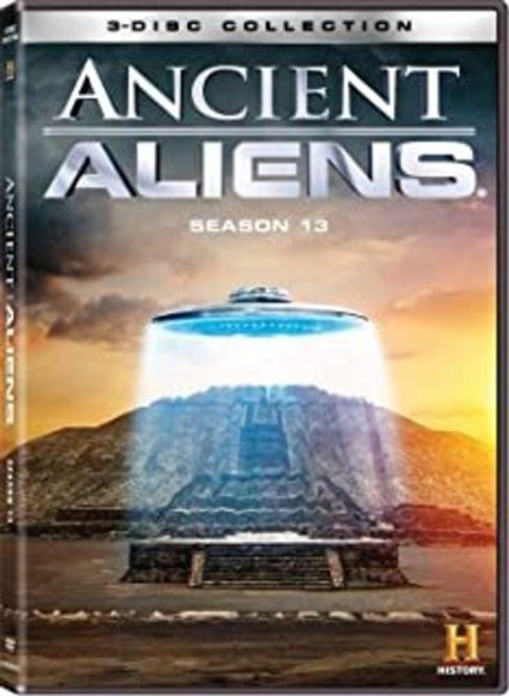 

Диск DVD Ancient Aliens: Season 13 [2020]