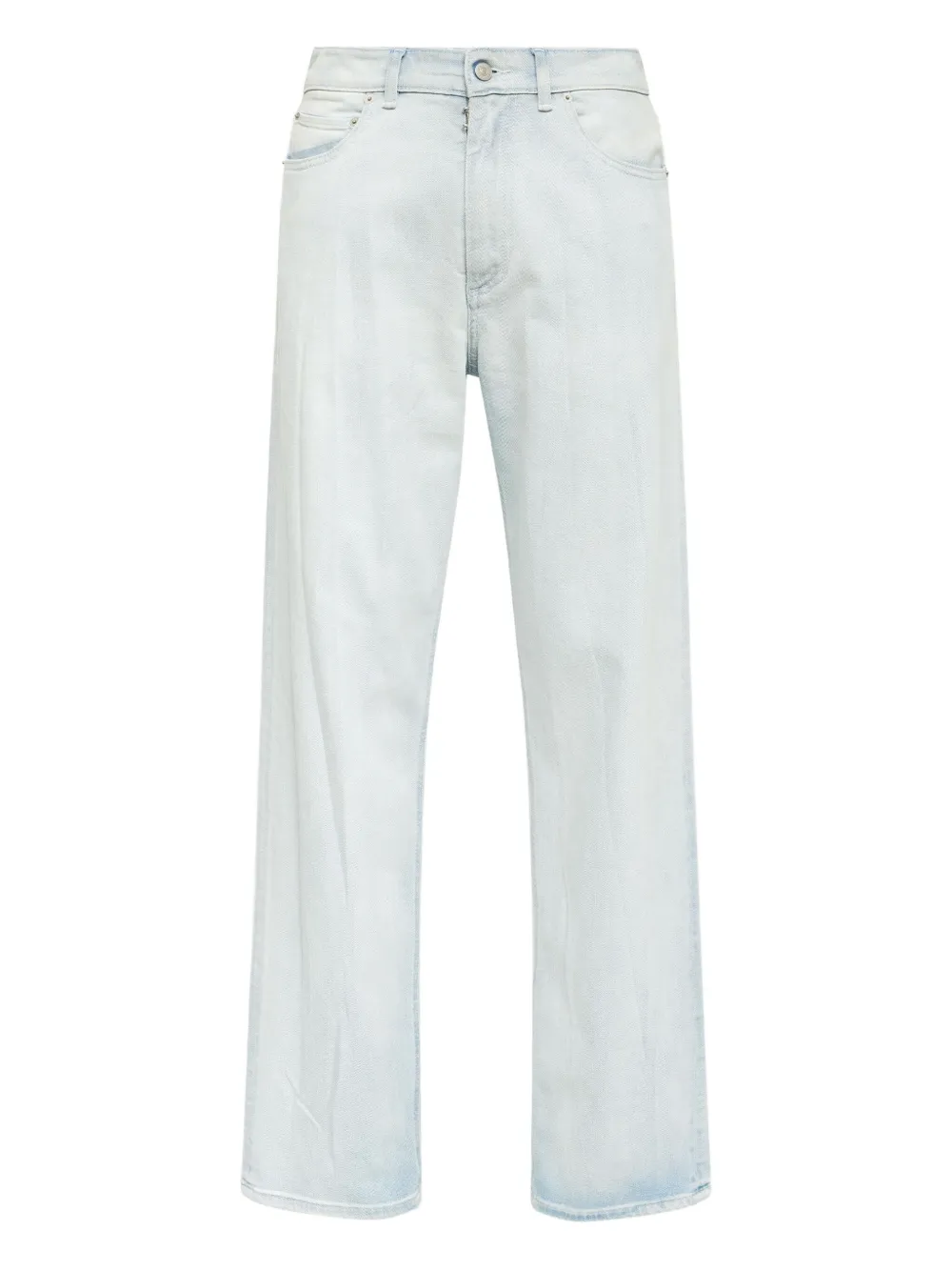

Джинсы с пятью карманами Mm6 Maison Margiela, синий