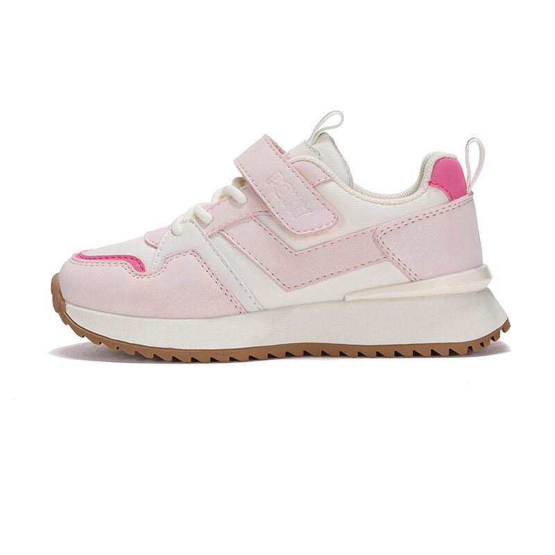 

Кроссовки PONY Kids Lifestyle Shoes Kids Low-top White/pink, розовый